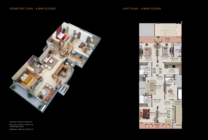 Premium Floor Plan